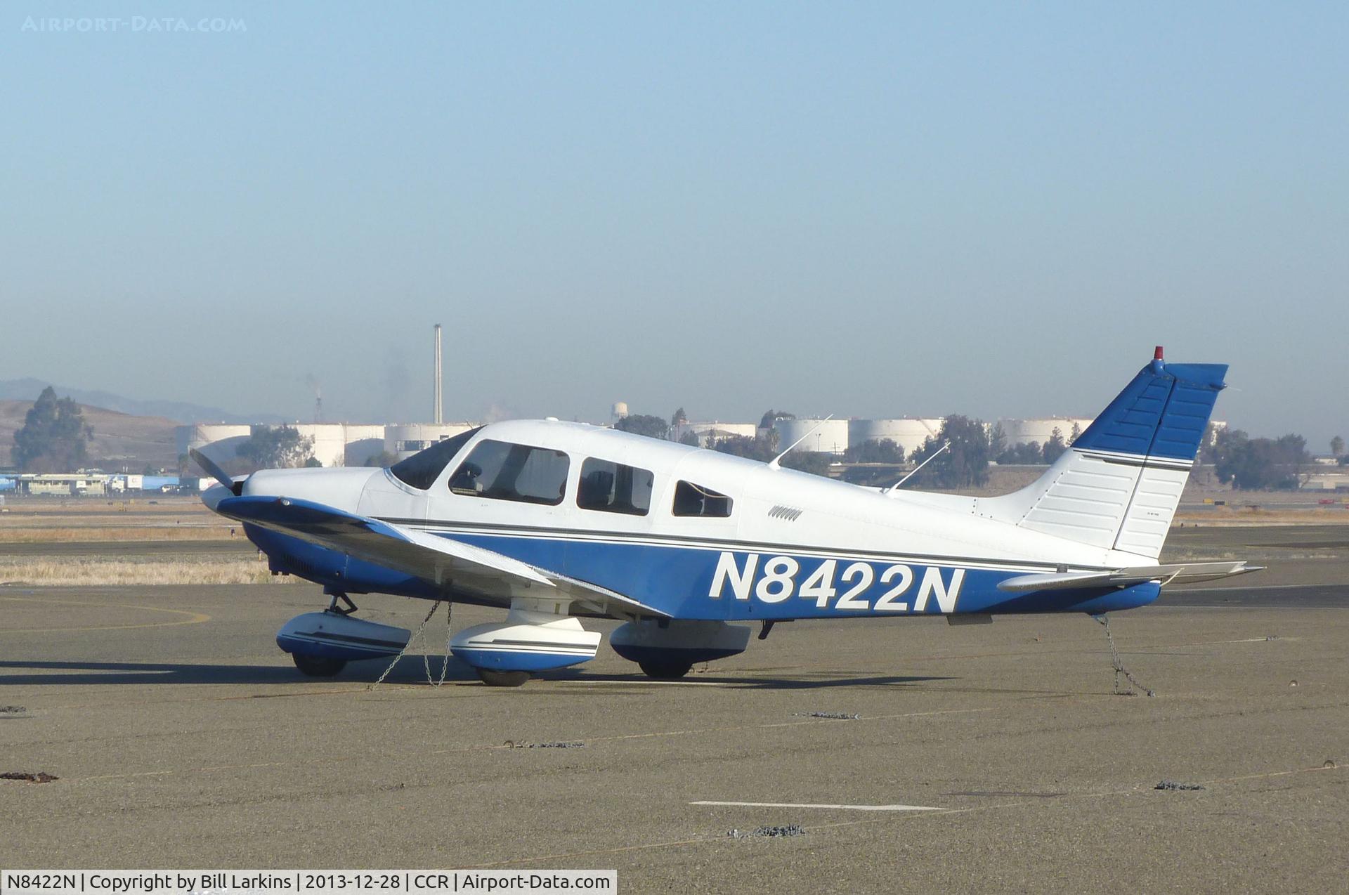 N8422N, 1981 Piper PA-28-181 C/N 28-8190296, Visitor