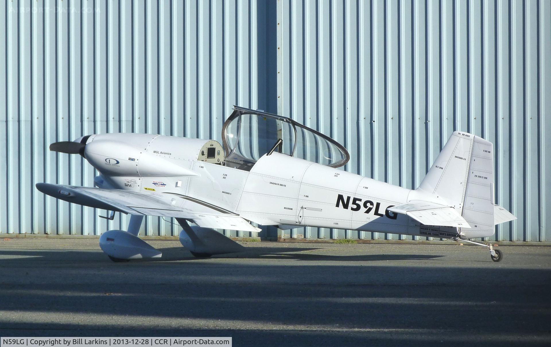 N59LG, Vans RV-3B C/N 11406, Visitor