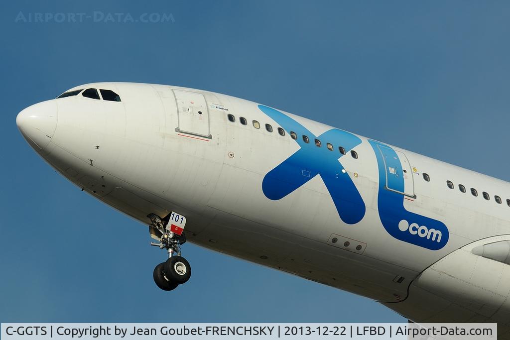 C-GGTS, 1999 Airbus A330-243 C/N 250, XL from Punta Cana