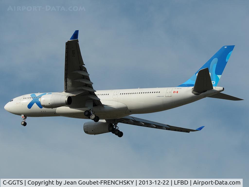 C-GGTS, 1999 Airbus A330-243 C/N 250, XL from Punta Cana
