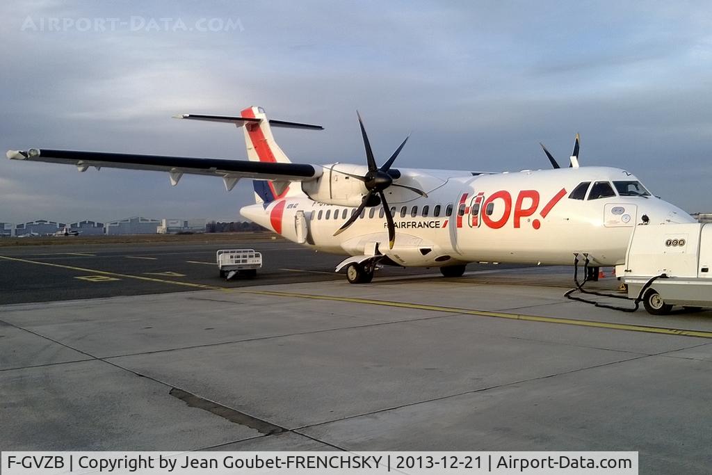 F-GVZB, 1997 ATR 42-500 C/N 524, 