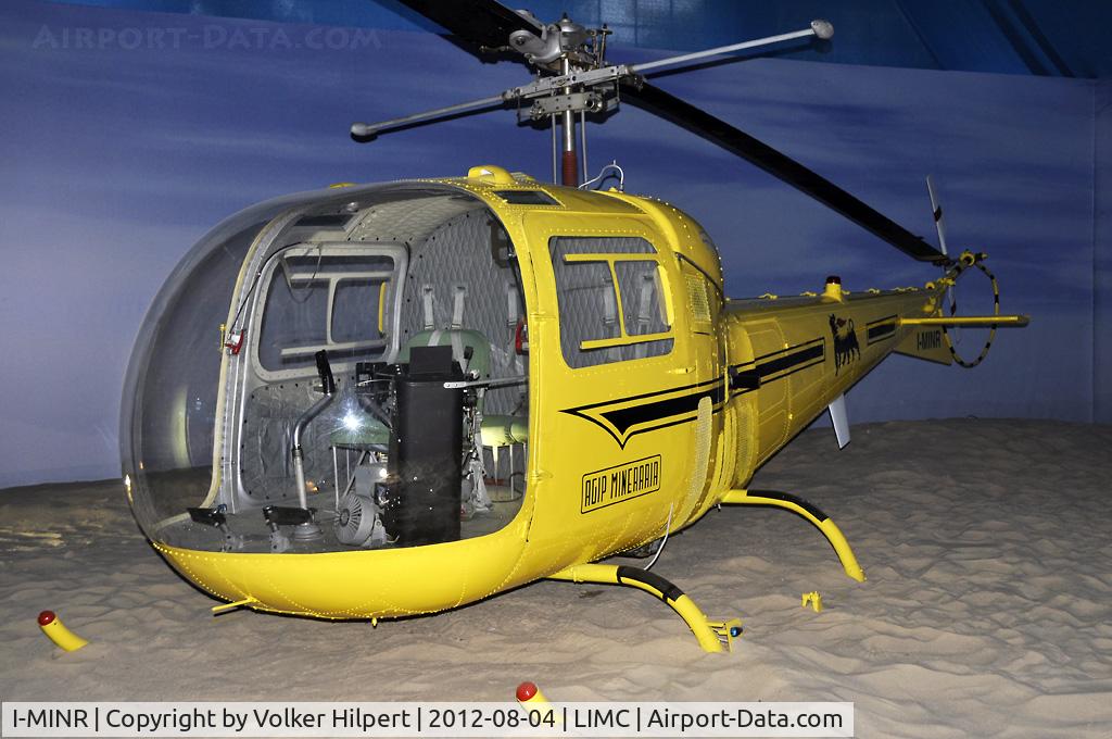 I-MINR, Agusta AB-47J-3 Ranger C/N 2113, agip oil industries