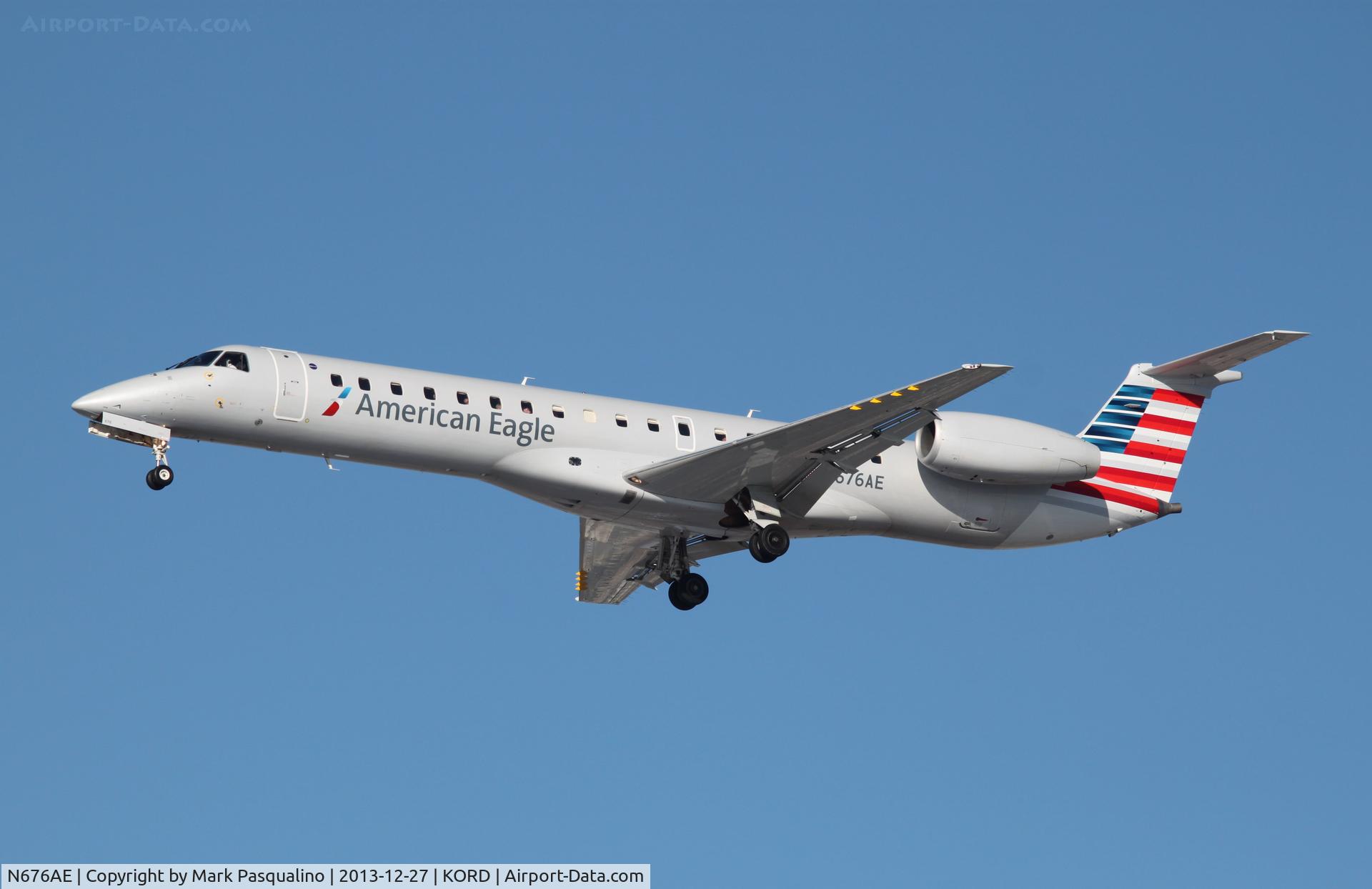 N676AE, 2004 Embraer ERJ-145LR (EMB-145LR) C/N 14500807, EMB-145LR