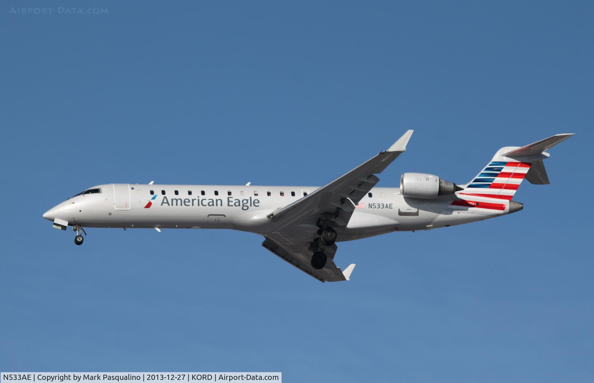 N533AE, Bombardier CRJ-702 (CL-600-2C10) Regional Jet C/N 10311, CL-600-2C10