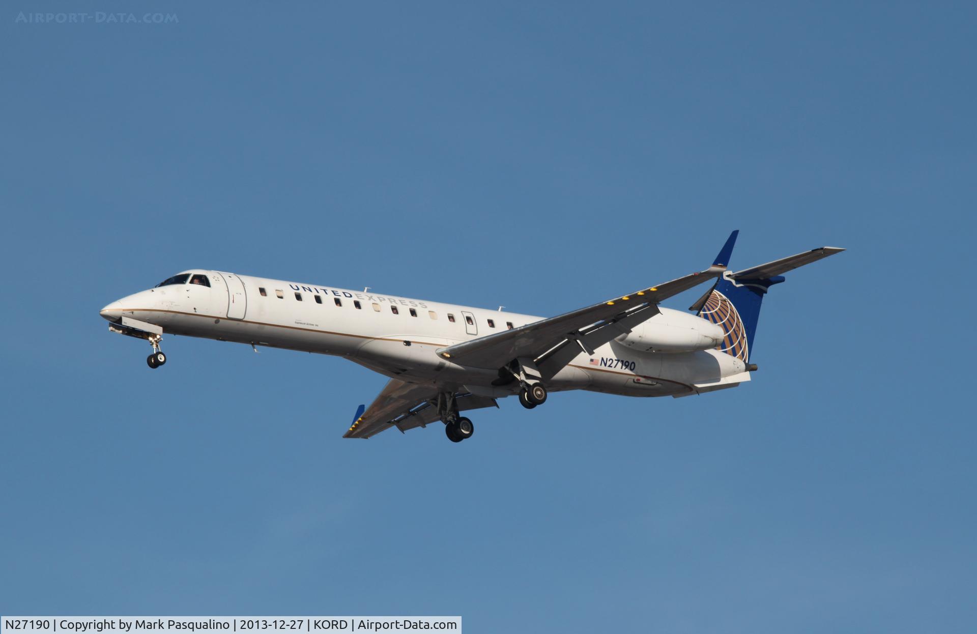 N27190, 2005 Embraer ERJ-145XR (EMB-145XR) C/N 14500934, EMB-145XR
