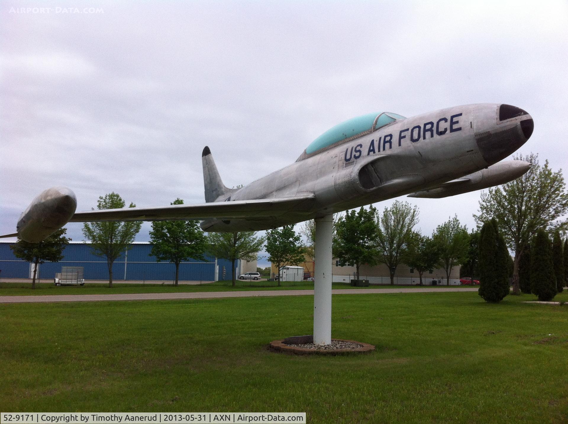 52-9171, 1952 Lockheed T-33A Shooting Star C/N 580-7225, Lockheed T-33A Shooting Star, c/n: 580-7225