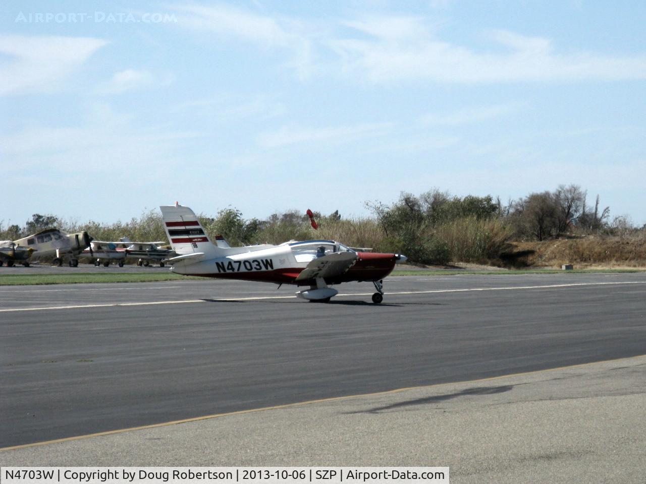 N4703W, 1969 Socata MS.894A Rallye Minerva 220 C/N 11041, 1969 SOCATA MS-894A RALLYE MINERVA, Franklin 6A350 22O Hp for American sales by Waco, holding short 04