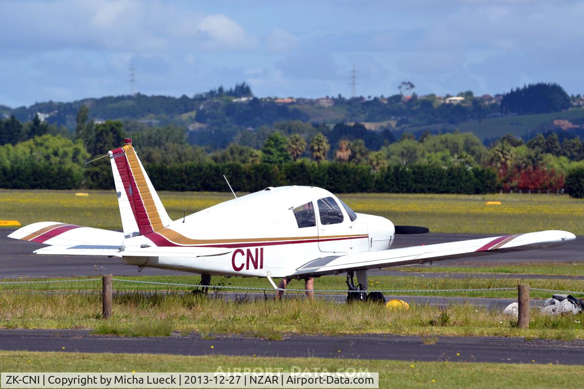 ZK-CNI, Piper PA-28-140 C/N 28-21082, At Ardmore
