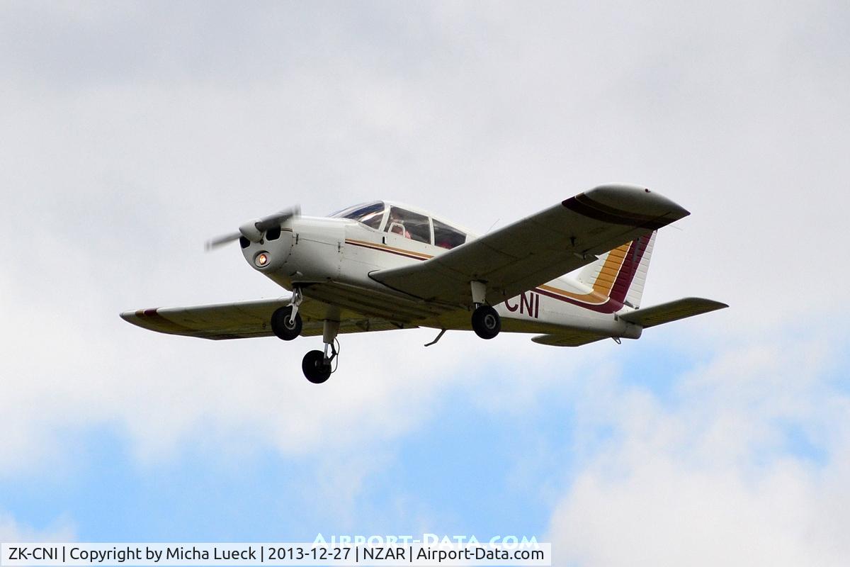 ZK-CNI, Piper PA-28-140 C/N 28-21082, At Ardmore