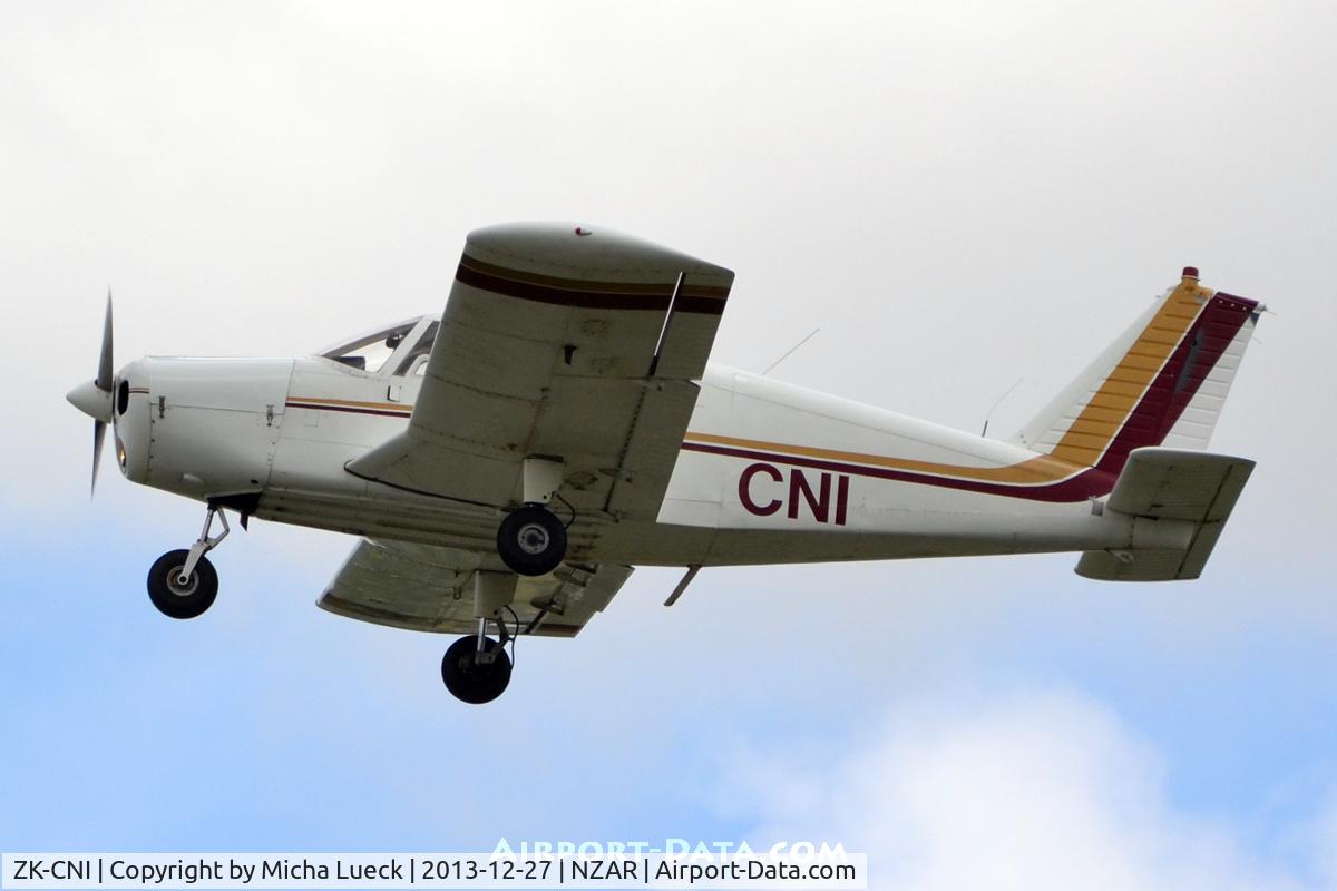 ZK-CNI, Piper PA-28-140 C/N 28-21082, At Ardmore