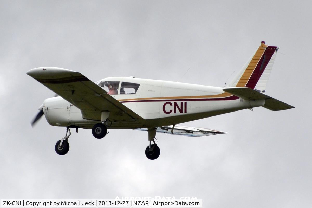 ZK-CNI, Piper PA-28-140 C/N 28-21082, At Ardmore