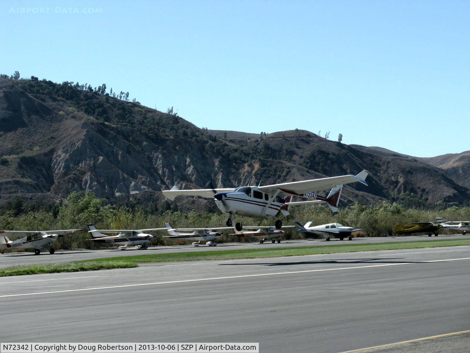 N72342, 1973 Cessna 337G Super Skymaster C/N 33701567, 1973 Cessna 337G SUPER SKYMASTER, two Continental IO-360 220 Hp each, takeoff Rwy 04