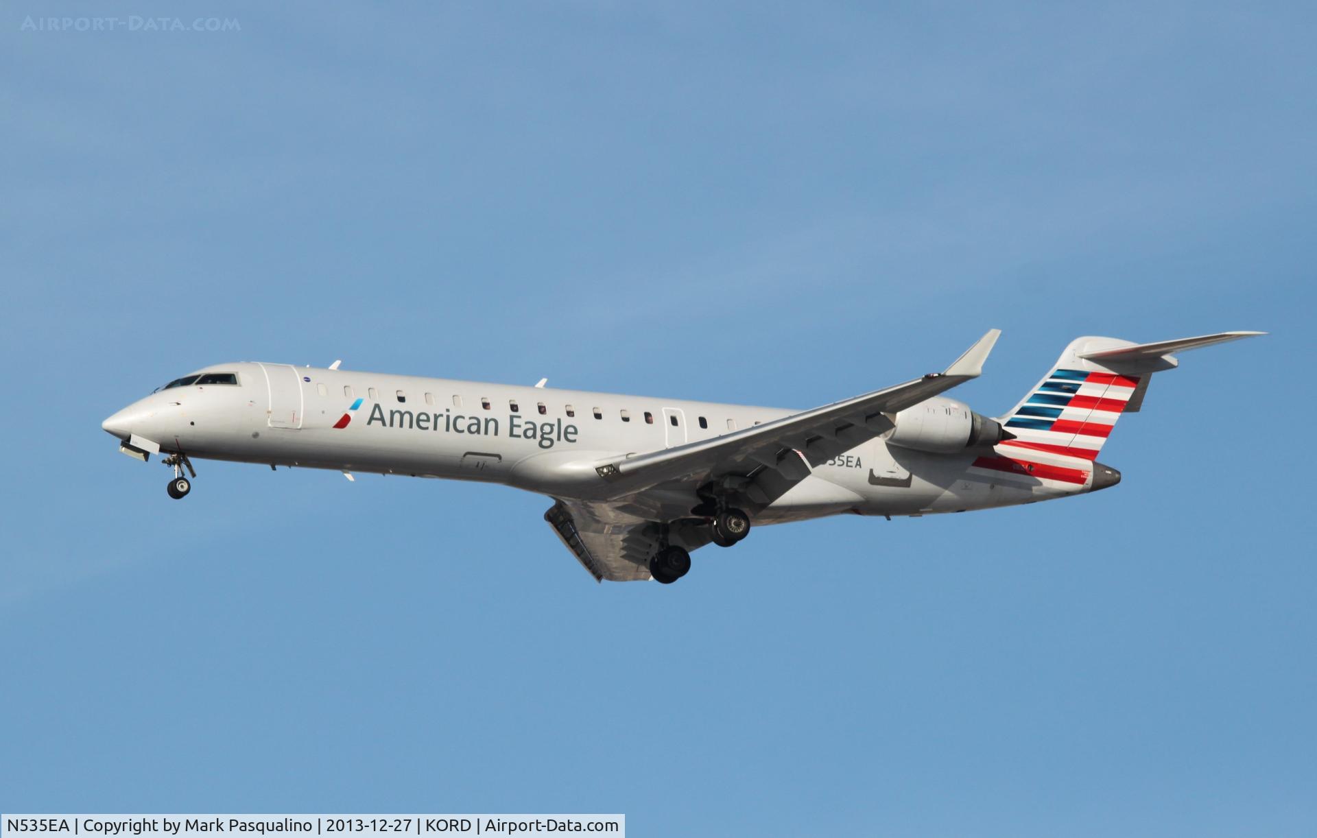 N535EA, Bombardier CRJ-702 (CL-600-2C10) Regional Jet C/N 10313, CL-600-2C10