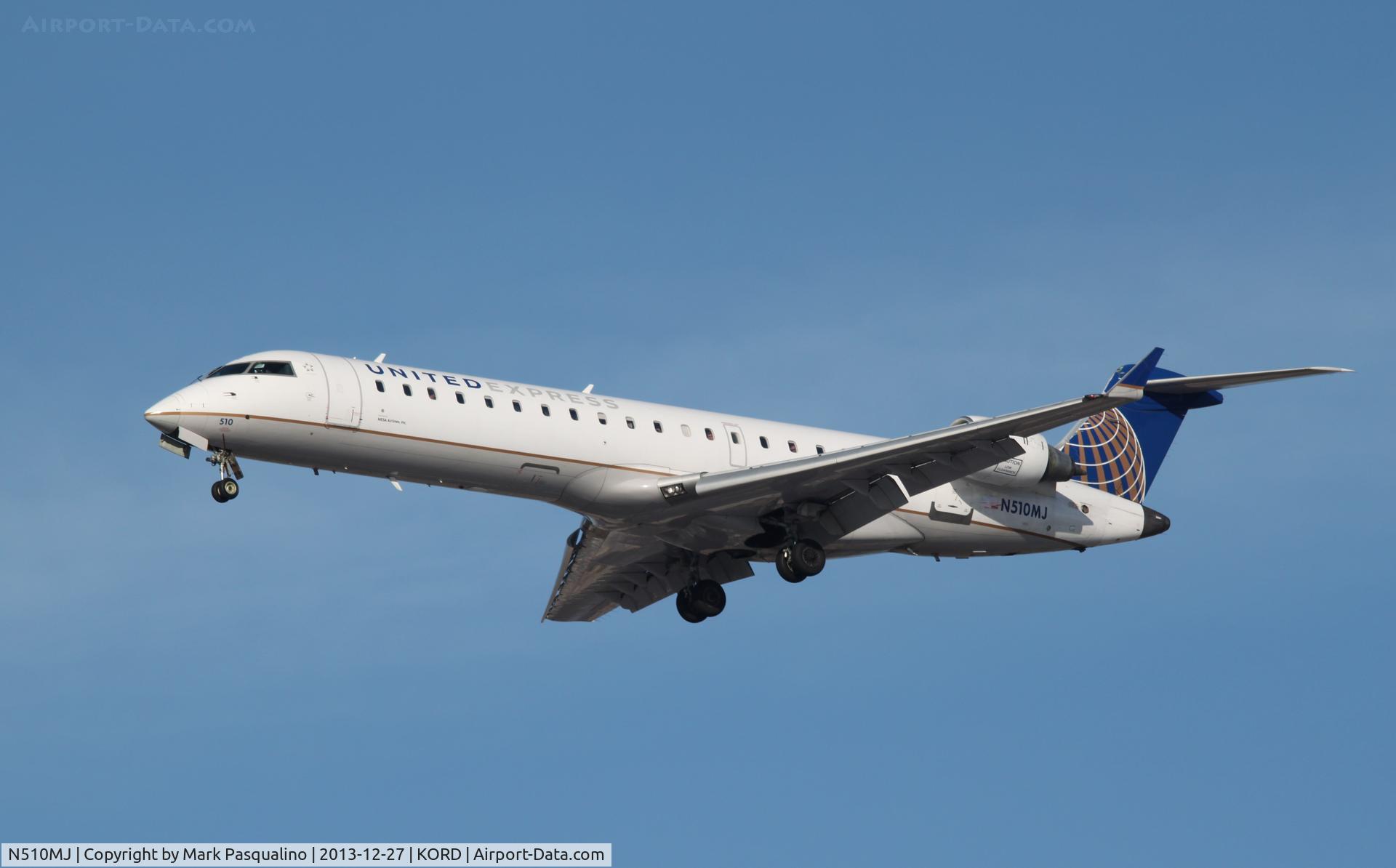 N510MJ, 2003 Bombardier CRJ-700 (CL-600-2C10) Regional Jet C/N 10101, CL-600-2C10
