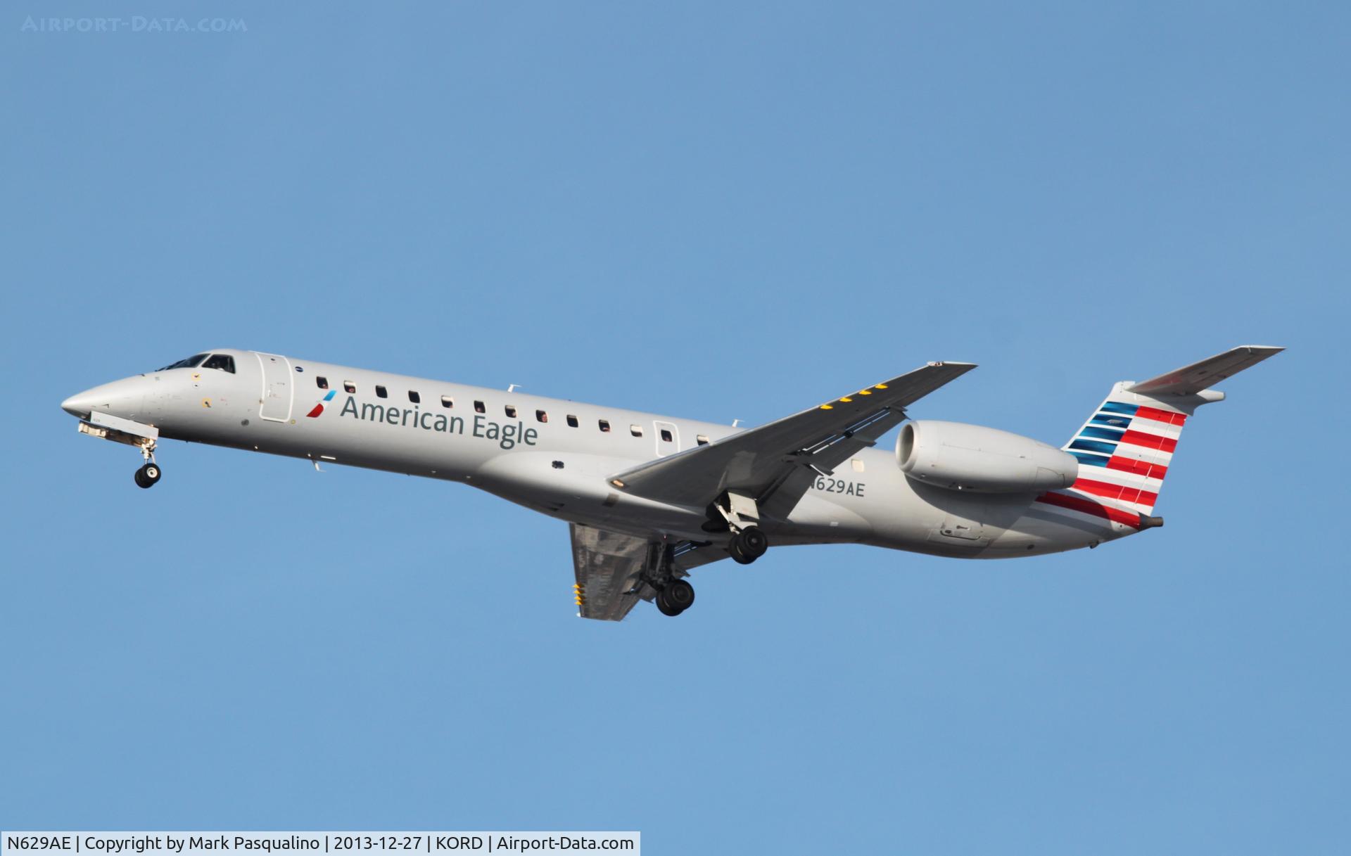 N629AE, 1999 Embraer ERJ-145LR (EMB-145LR) C/N 145130, EMB-145LR