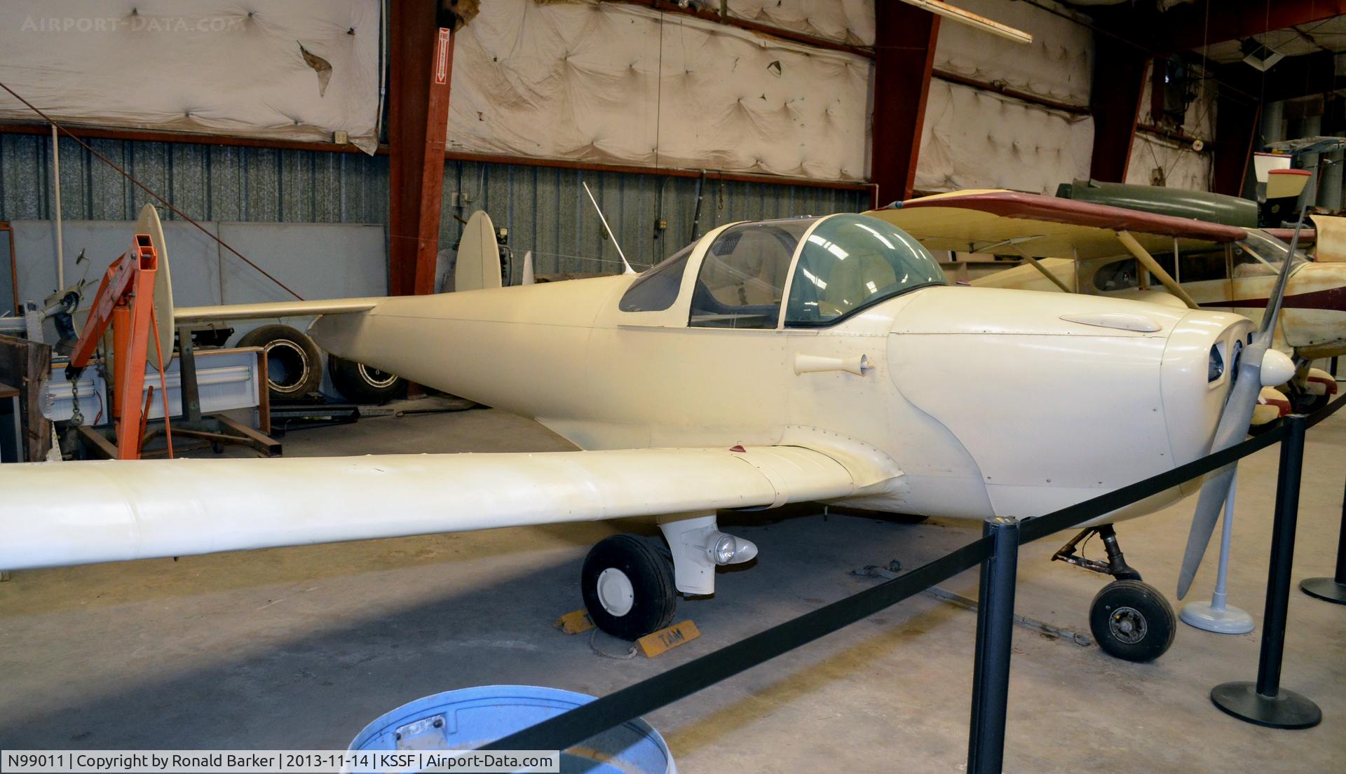 N99011, 1946 Erco 415C Ercoupe C/N 1634, Texas Air Museum