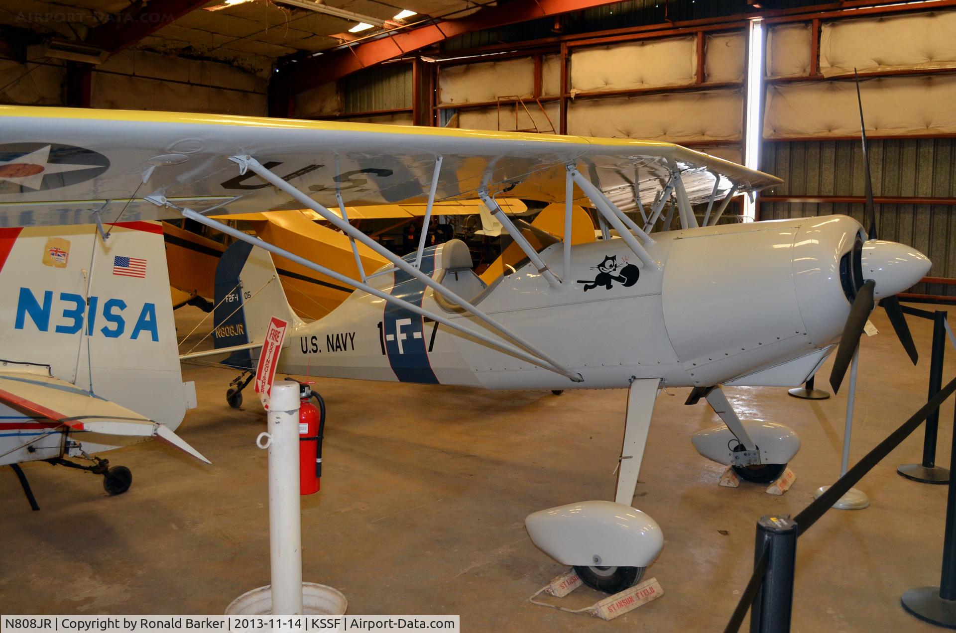 N808JR, Stolp SA-500 Starlet C/N 84, Texas Air Museum