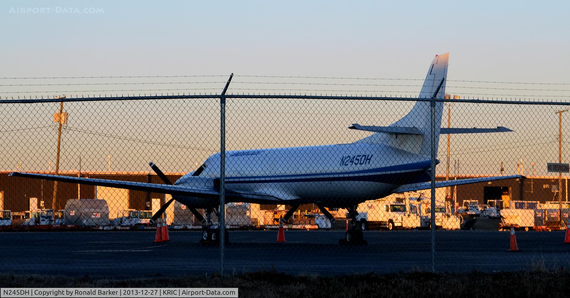 N245DH, 1985 Fairchild SA-227AT Merlin IVC C/N AT-624B, Cargo Ramp RIC