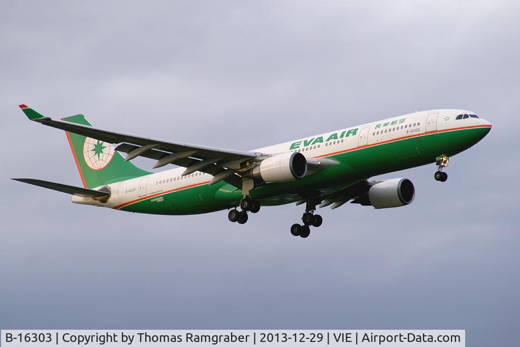 B-16303, 2003 Airbus A330-203 C/N 555, Eva Air Airbus A330-200