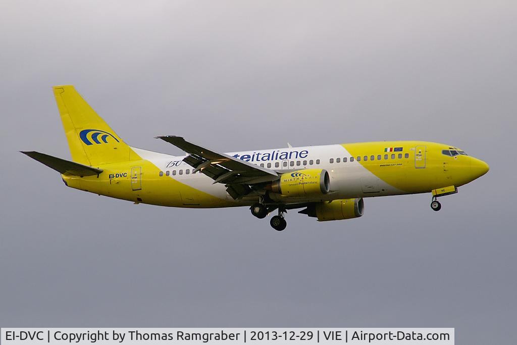 EI-DVC, 1991 Boeing 737-33A(QC) C/N 25426, Mistral Air Boeing 737-300
