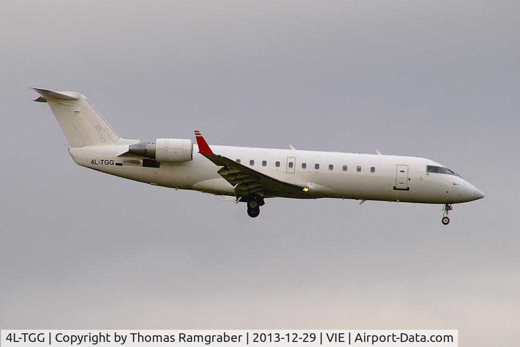 4L-TGG, 2000 Canadair CRJ-200LR (CL-600-2B19) C/N 7386, Georgian Airlines Canadair Regionaljet CL-600