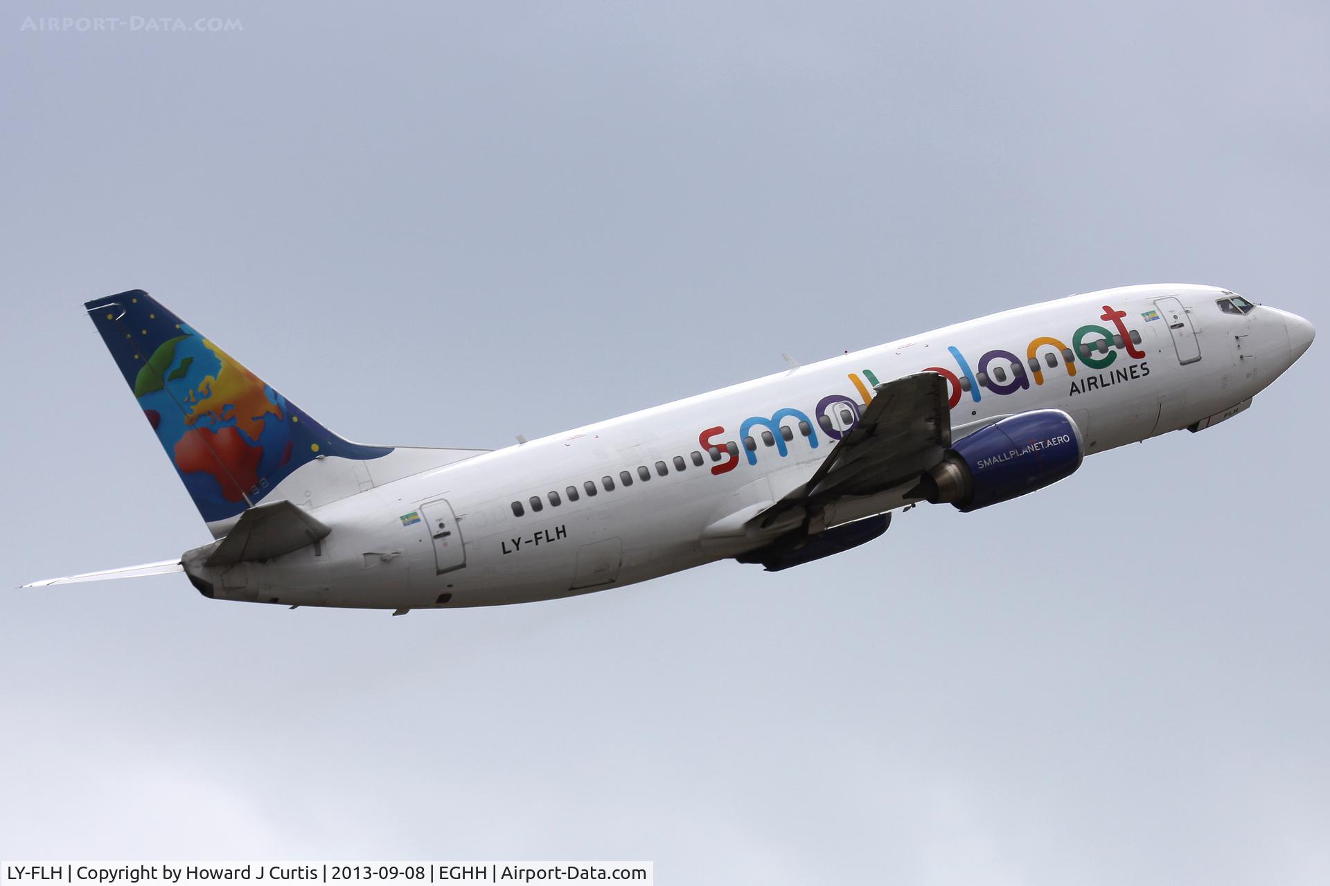 LY-FLH, 1992 Boeing 737-382 C/N 25161, Small Planet Airlines.