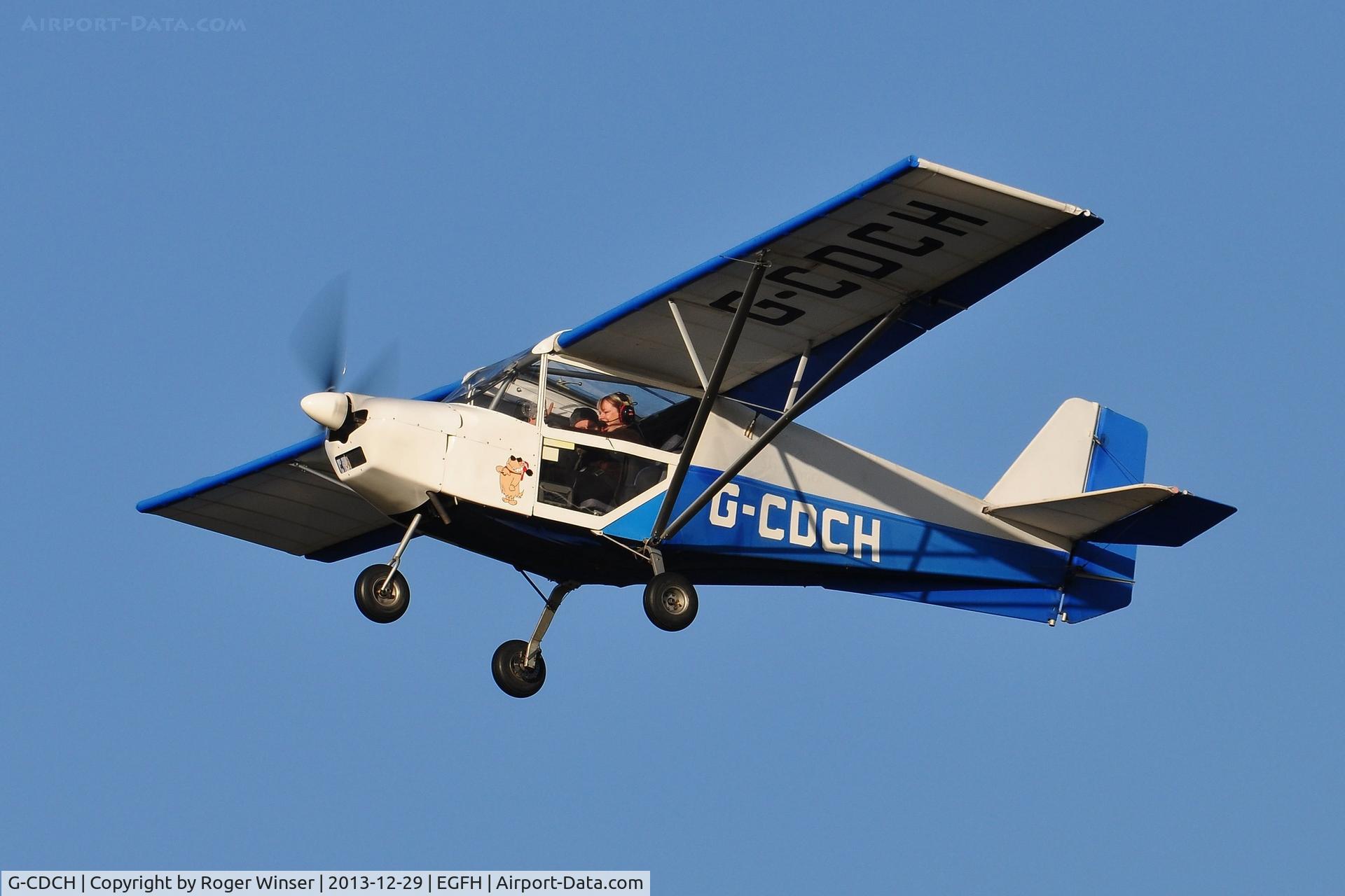 G-CDCH, 2004 Best Off Skyranger 912(2) C/N BMAA/HB/384, Skyranger departing Runway 22.