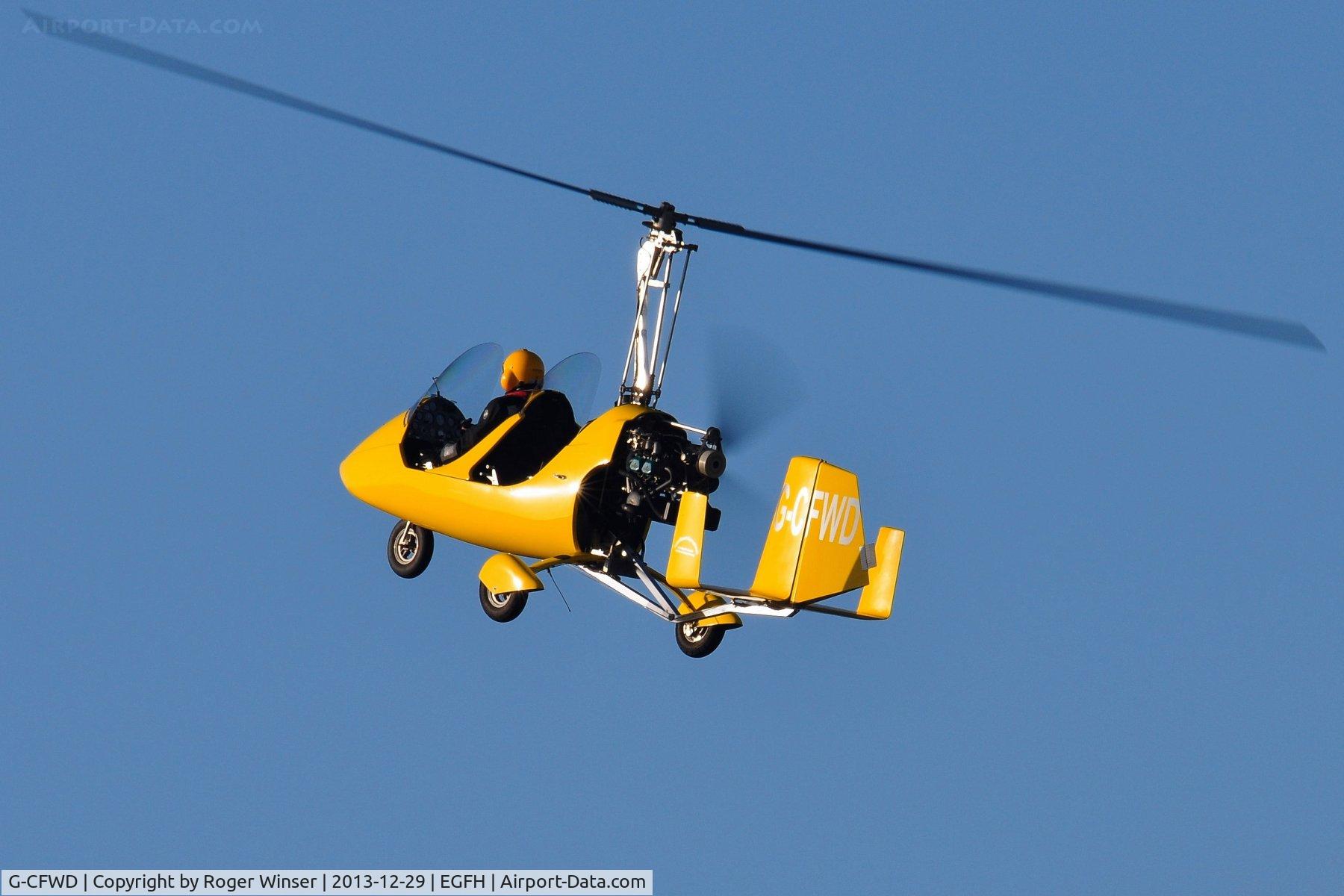 G-CFWD, 2009 Rotorsport UK MTOsport C/N RSUK/MTOS/006, Resident MTO Sport autogyro.
