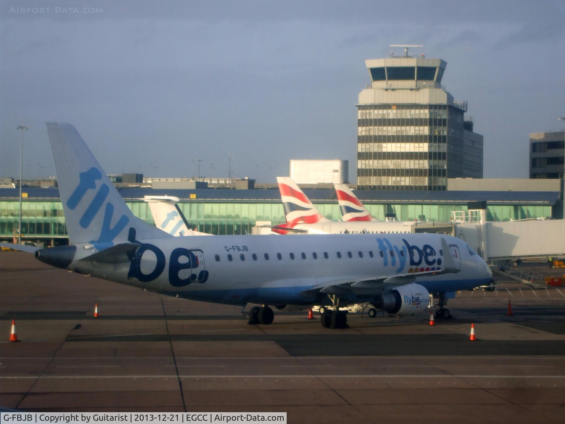 G-FBJB, 2011 Embraer 175STD (ERJ-170-200) C/N 17000327, Still on our way to the hold for 23R