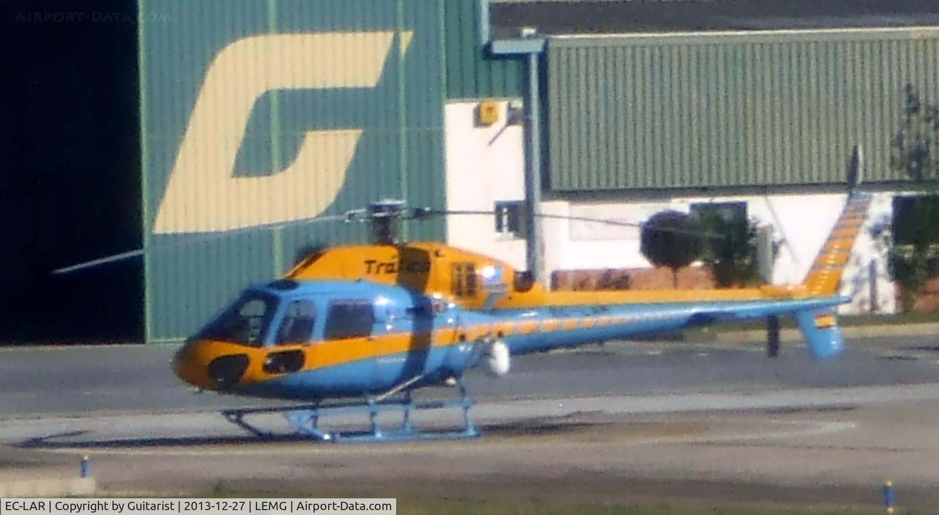 EC-LAR, Aerospatiale AS-355NP Ecureuil C/N 5772, Used for traffic monitoring.