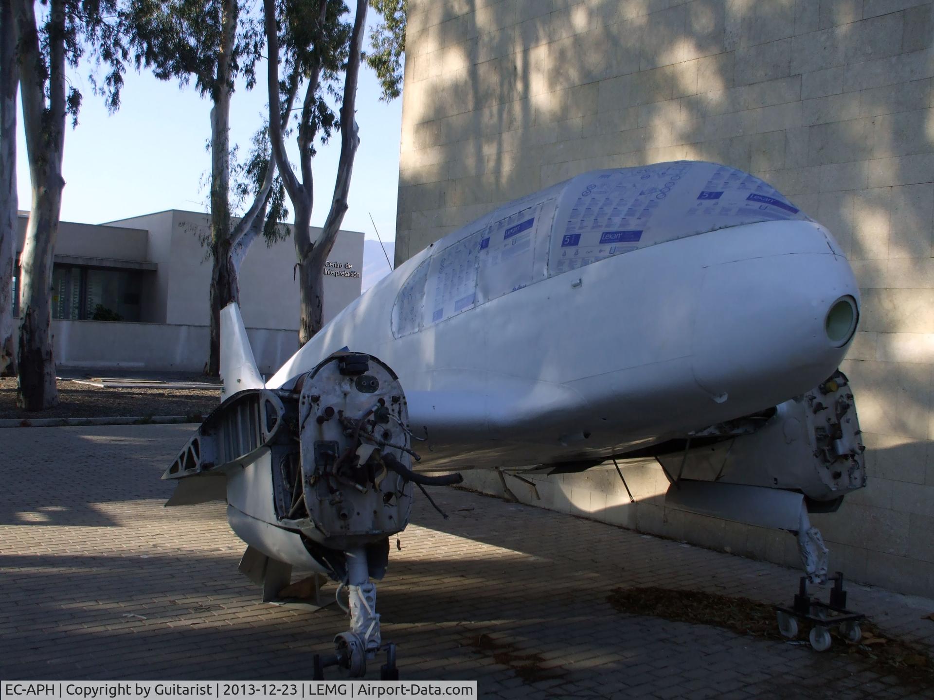 EC-APH, Let Super Aero 45 C/N 04-005, Being slowly restored at the Malaga Aviation Museum