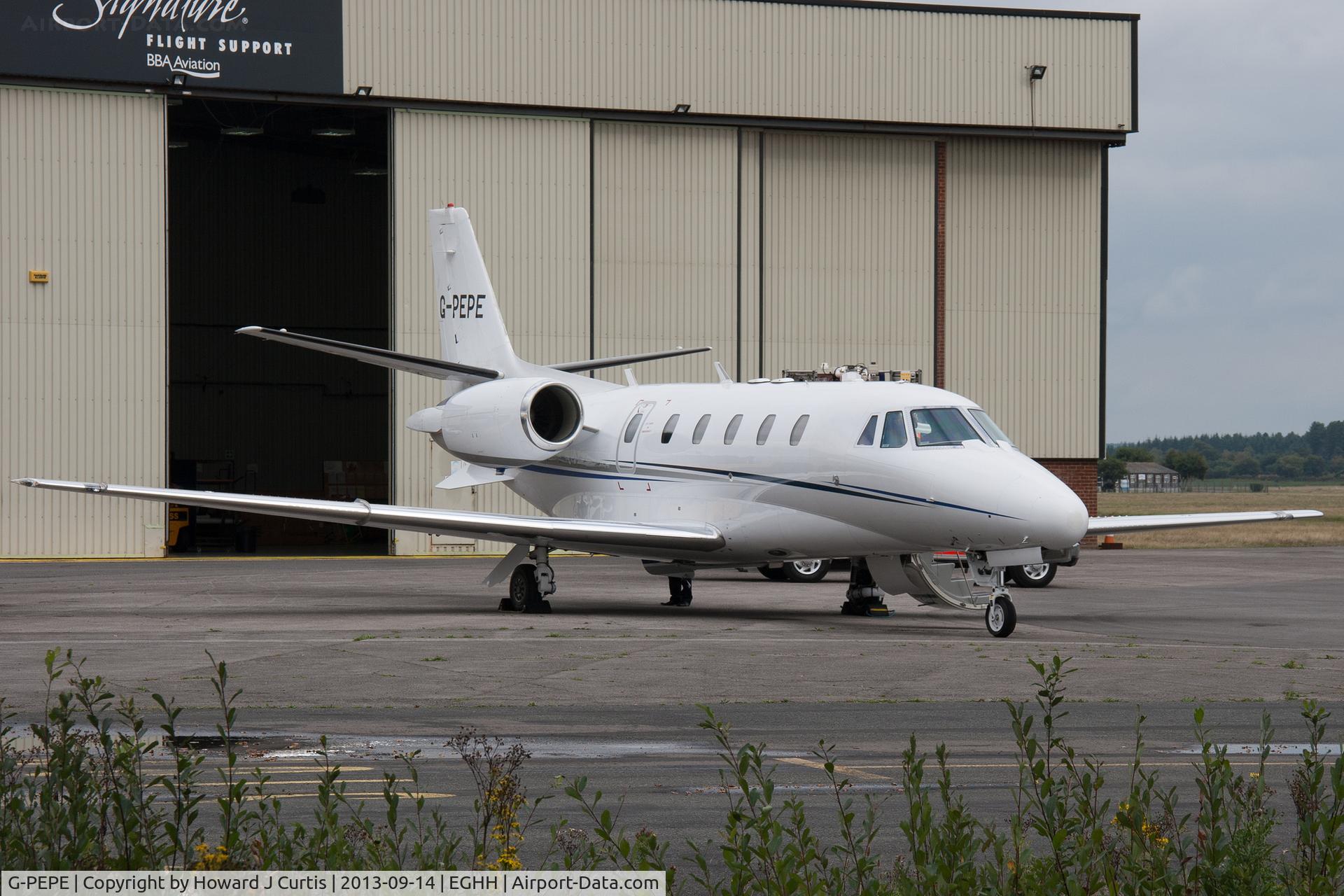 G-PEPE, 2000 Cessna 560 Citation Excel C/N 560-5265, Corporate.