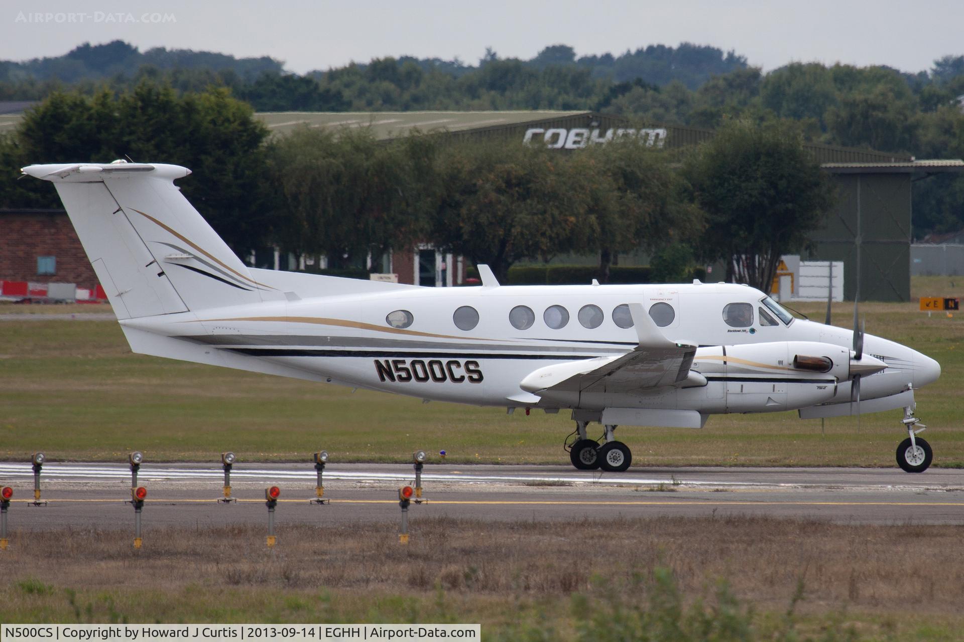 N500CS, 1980 Beech 200 C/N BB-773, Corporate.