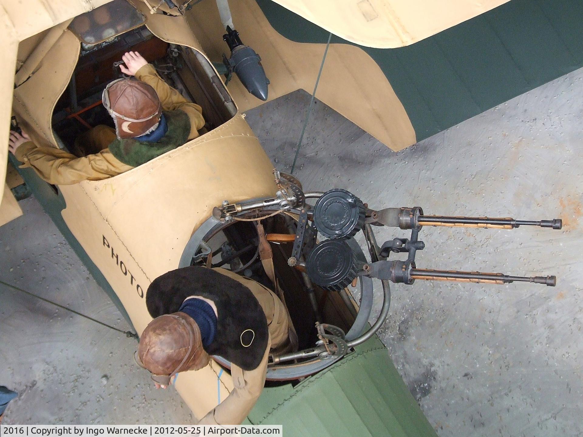2016, Breguet 14A2 C/N 2016, Breguet Br.14A2 at the Musee de l'Air, Paris/Le Bourget