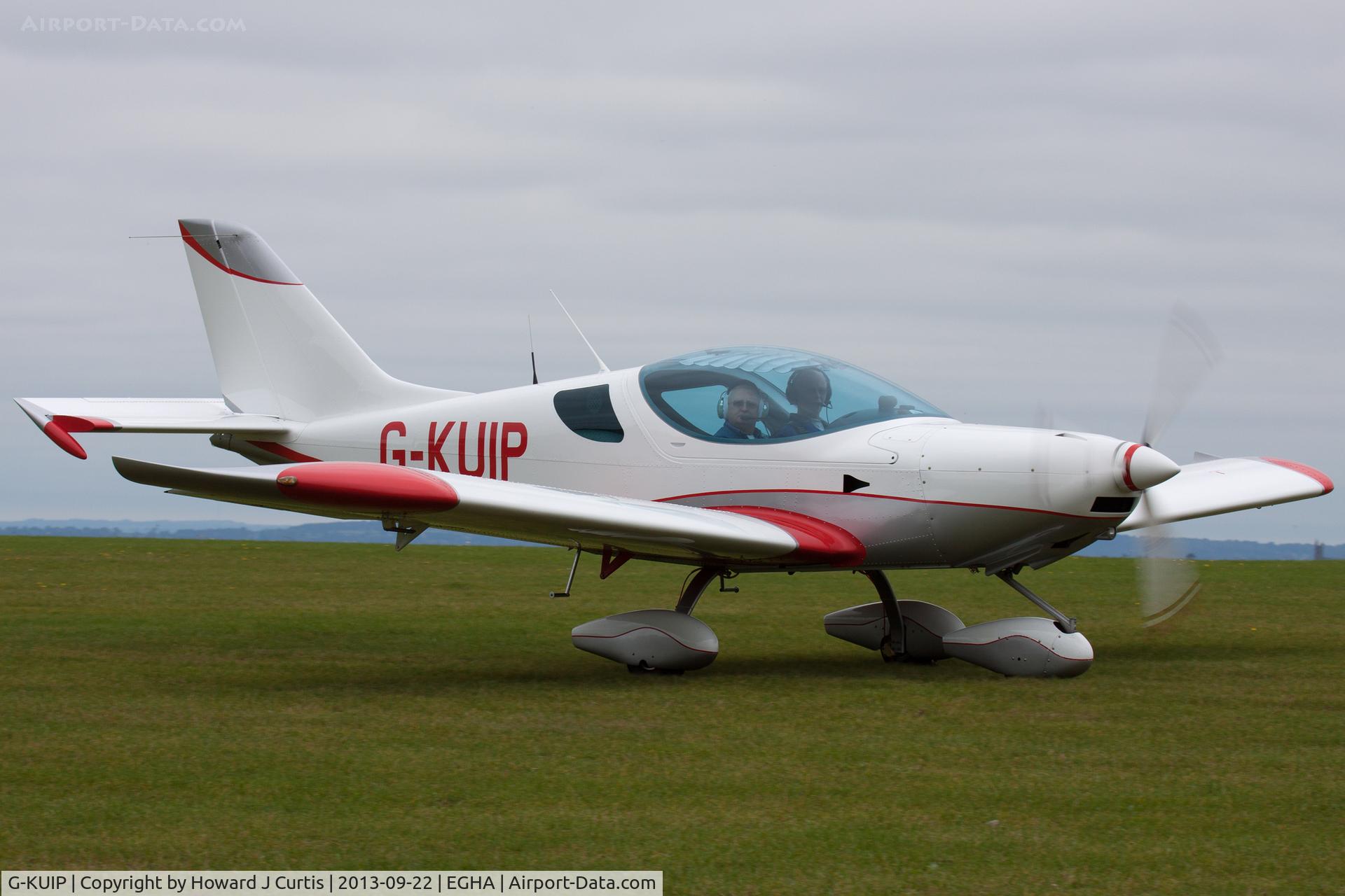 G-KUIP, 2011 CZAW SportCrusier C/N LAA 338-14956, Privately owned.