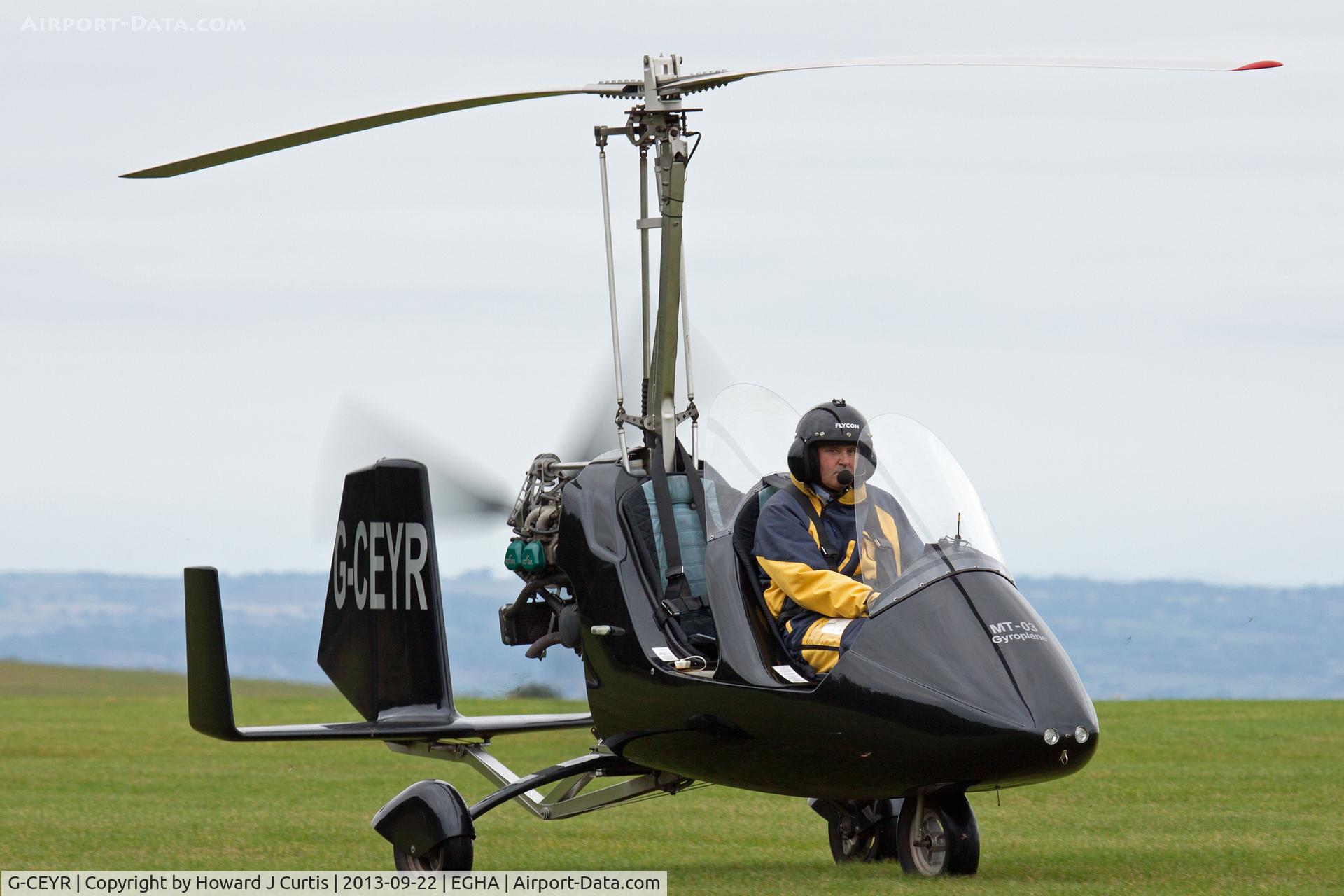 G-CEYR, 2008 Rotorsport UK MT-03 C/N RSUK/MT-03/032, Privately owned.