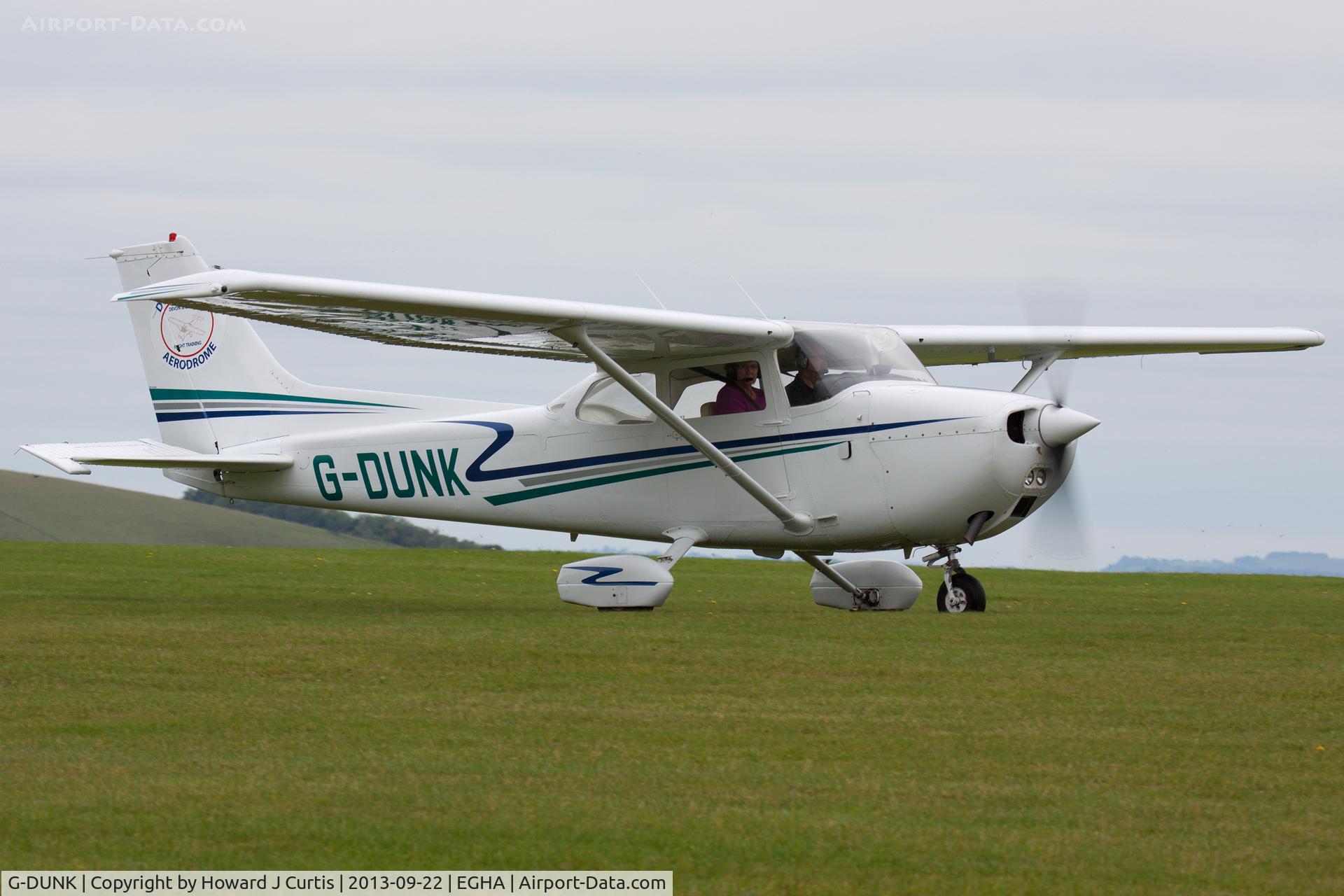 G-DUNK, 1976 Reims F172M Skyhawk Skyhawk C/N 1402, Privately owned.