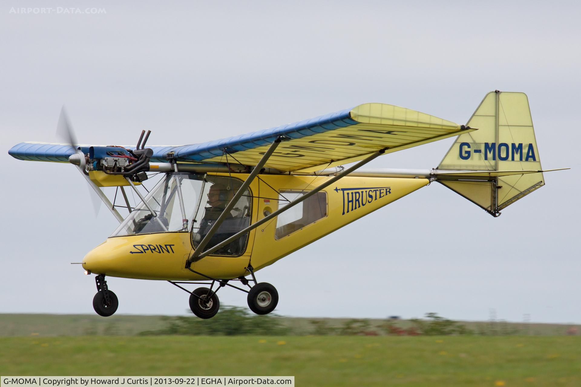G-MOMA, 2003 Thruster T600N 450 C/N 0036-T600N-088, A resident here.