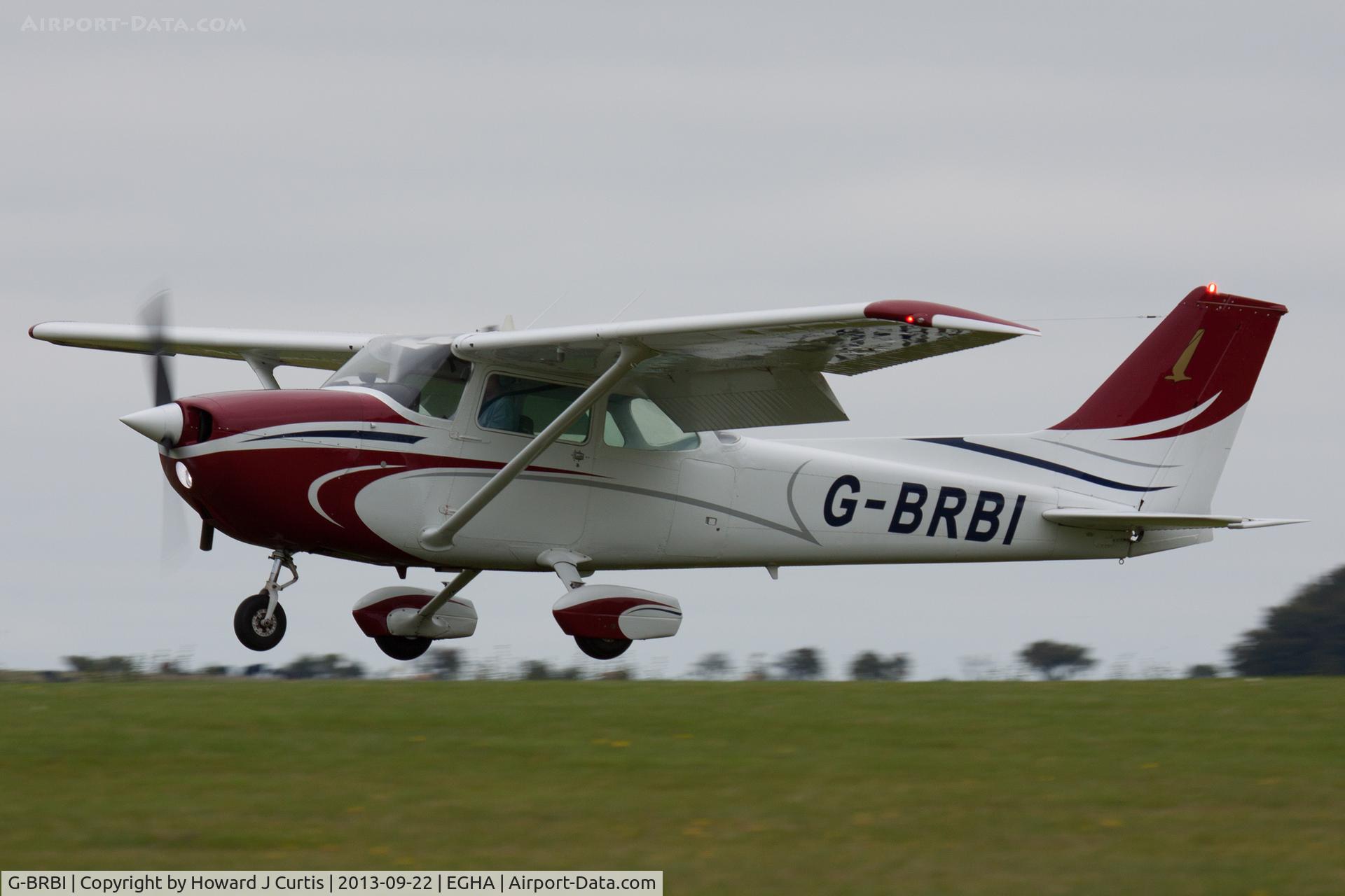 G-BRBI, 1978 Cessna 172N C/N 172-69613, Privately owned.
