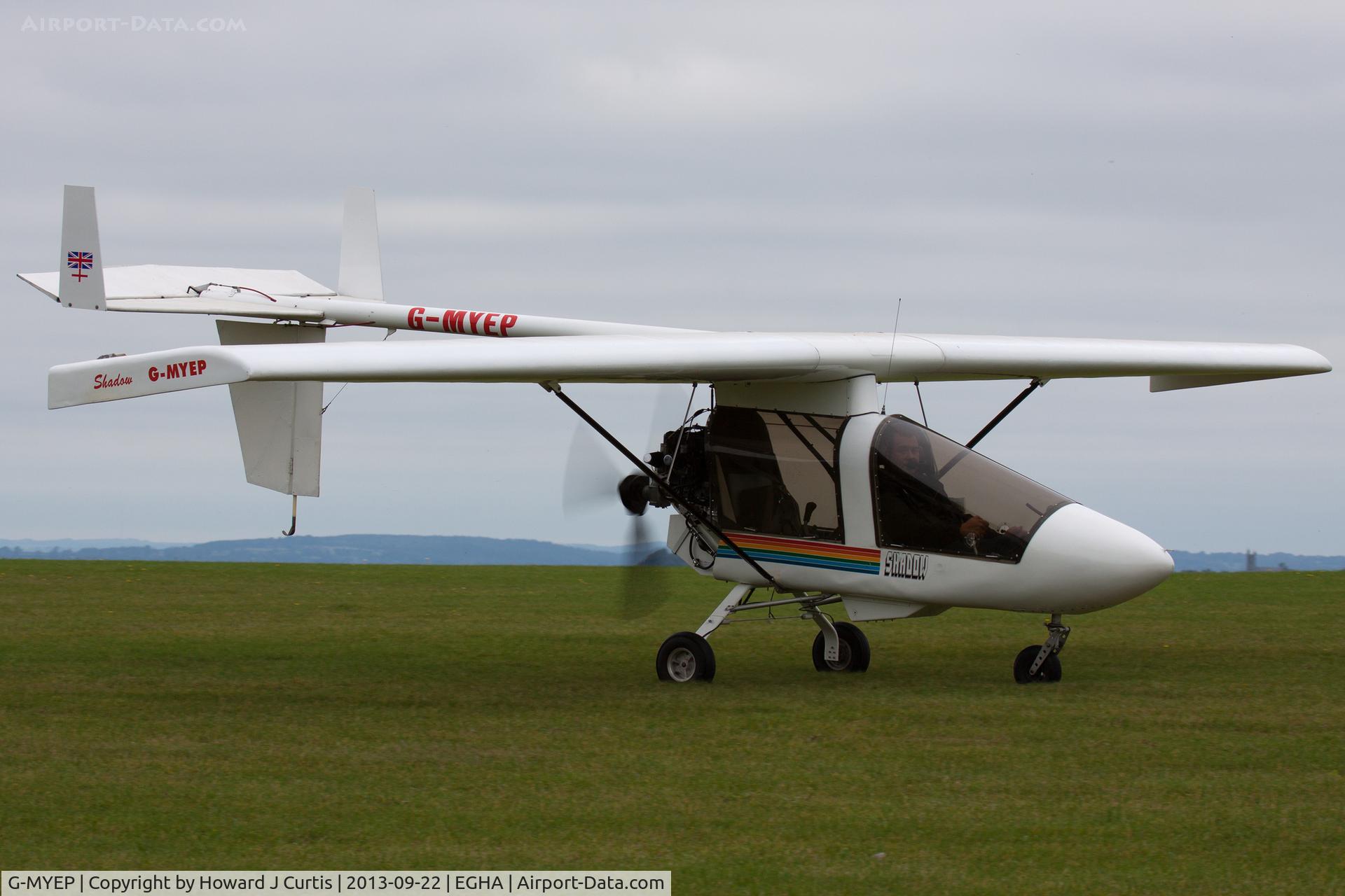 G-MYEP, 1992 CFM Shadow Series CD C/N K205, Privately owned.