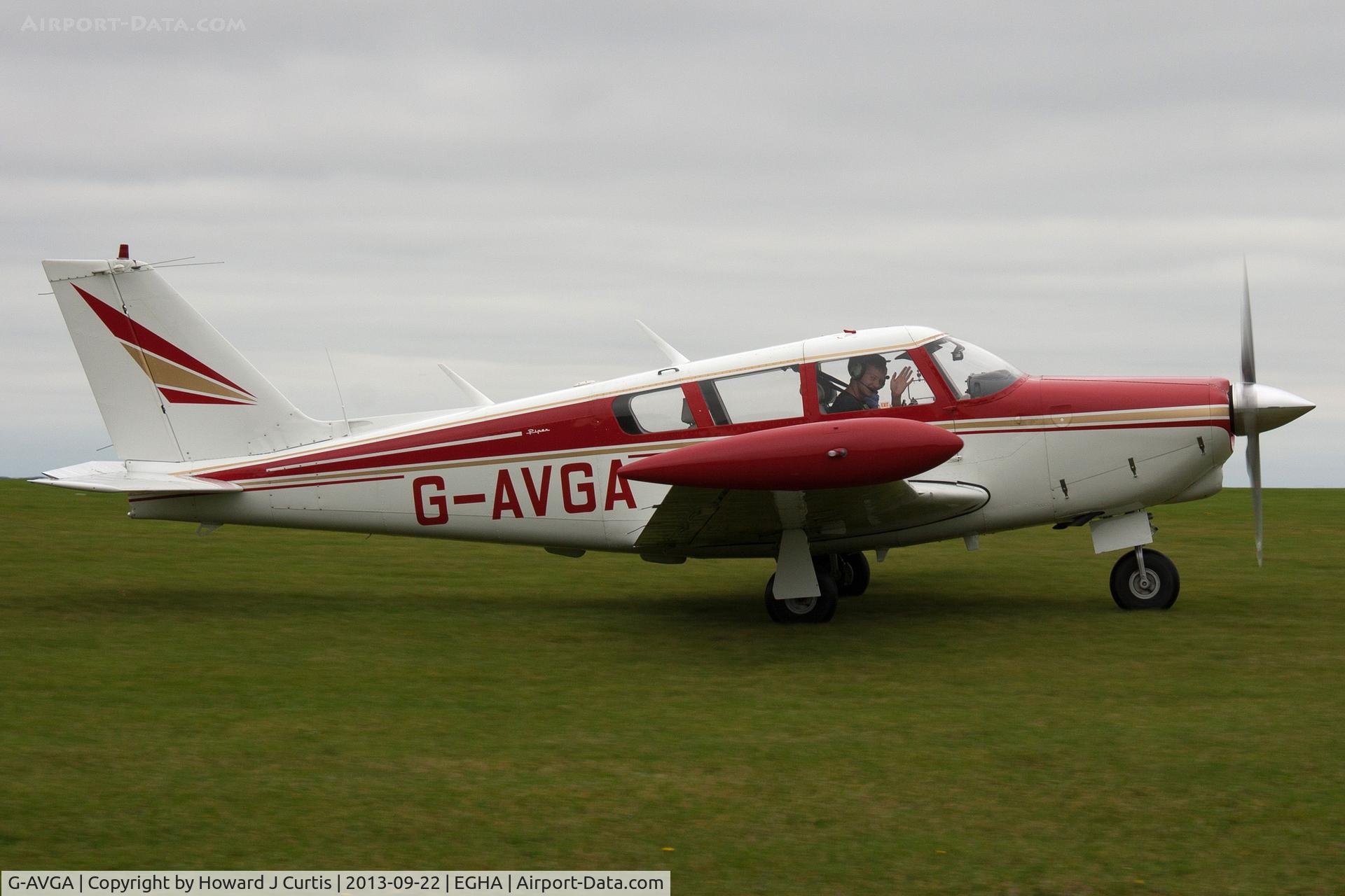 G-AVGA, 1966 Piper PA-24-260 Comanche B C/N 24-4489, Privately owned.