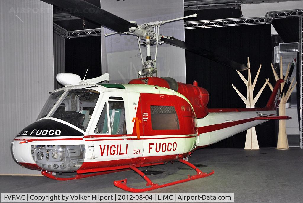 I-VFMC, Agusta AB-204AS C/N 3135, at Malpensa