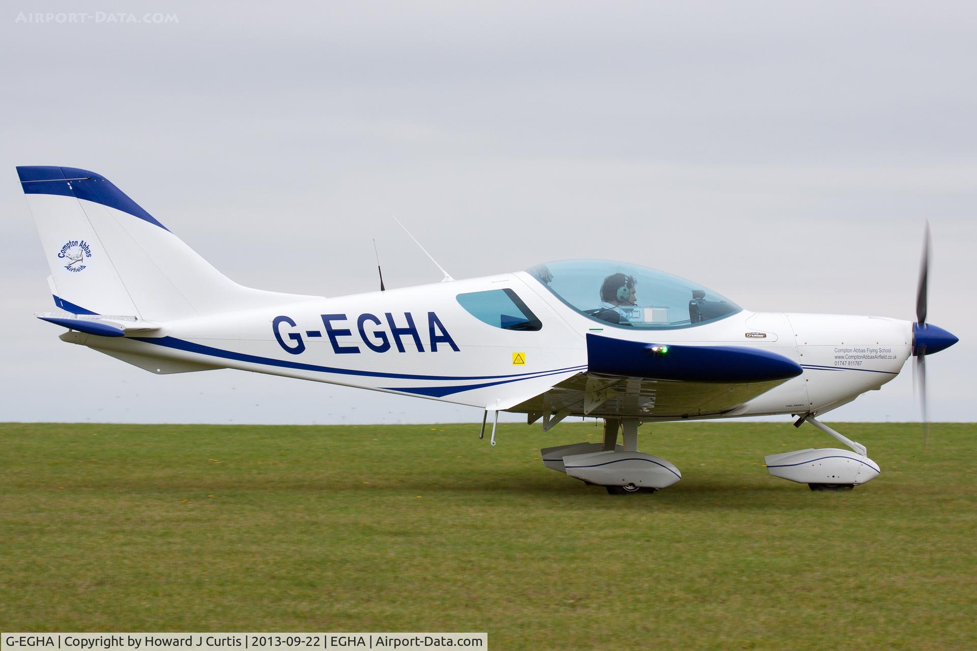 G-EGHA, 2012 Czech Sport PS-28 Cruiser C/N C0448, New resident here and first UK demonstrator.