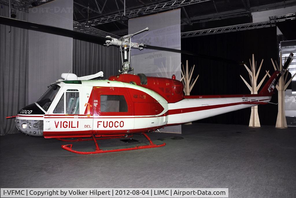 I-VFMC, Agusta AB-204AS C/N 3135, at Volandia Museum