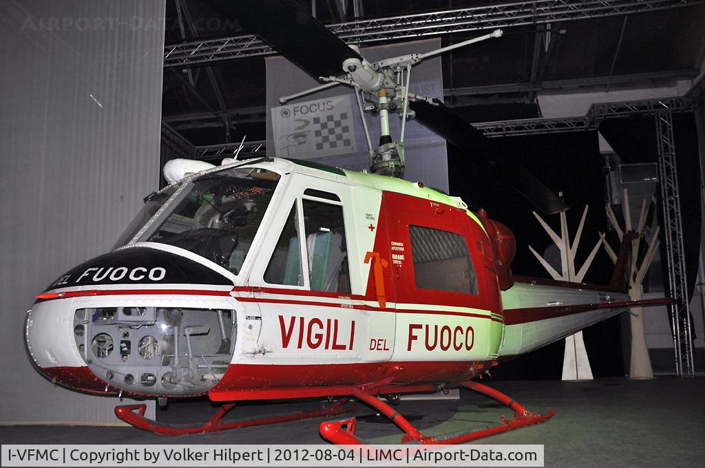 I-VFMC, Agusta AB-204AS C/N 3135, at Volandia Museum