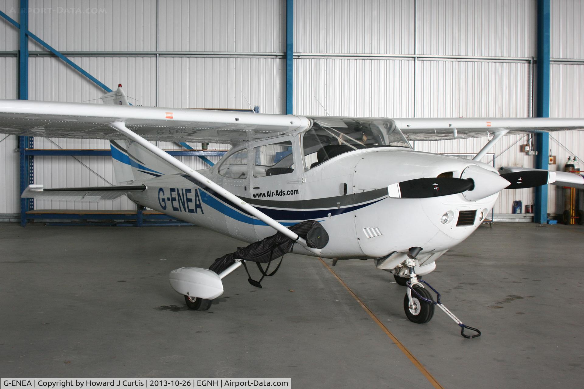 G-ENEA, 1971 Cessna 182P Skylane C/N 182-60895, A resident here.