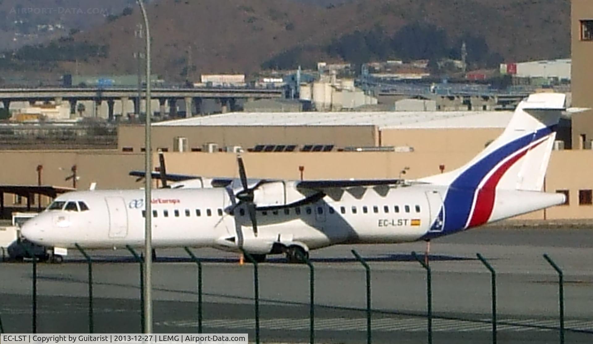 EC-LST, 1991 ATR 72-201 C/N 234, Being prepared for a flight.