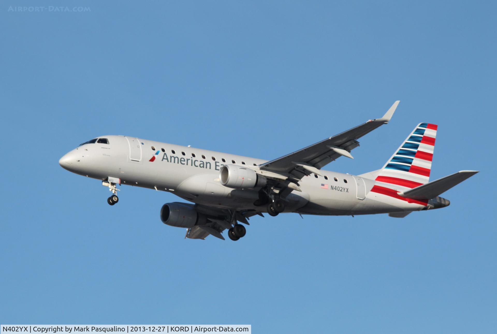 N402YX, 2013 Embraer 175LR (ERJ-170-200LR) C/N 17000364, ERJ170-200LR