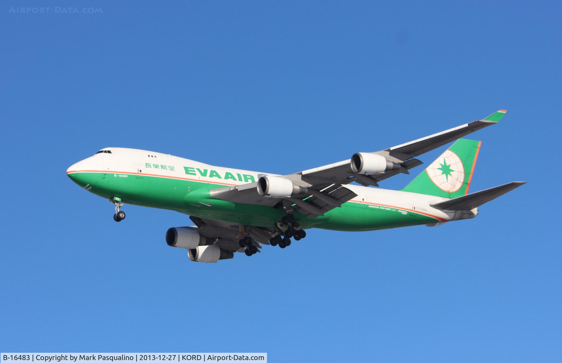 B-16483, 2002 Boeing 747-45EF (SCD) C/N 30609, Boeing 747-400F