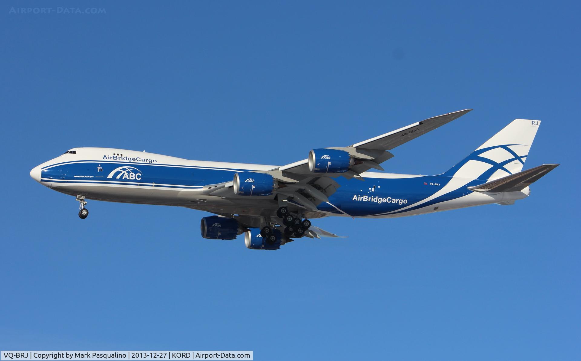 VQ-BRJ, 2013 Boeing 747-8HVF C/N 37670, Boeing 747-800F